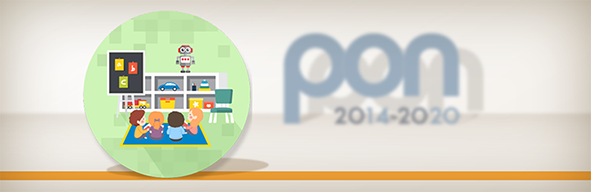 PON 2014-2020 digital board